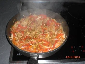 Rezept: Chinapfanne mit Pute Bild Nr. 7 Chinapfanne mit Pute - Rezept - Bild Nr. 7