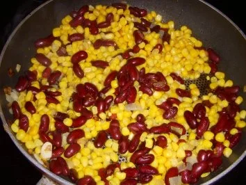 Würstchen á la Chili con Carne - Rezept - Bild Nr. 2