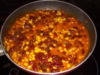 Würstchen á la Chili con Carne - Rezept - Bild Nr. 3