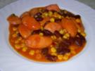 Würstchen á la Chili con Carne - Rezept