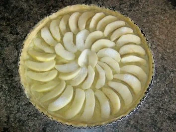 Französische Apfeltarte - Rezept - Bild Nr. 2