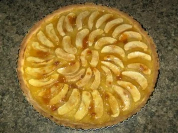 Französische Apfeltarte - Rezept - Bild Nr. 3