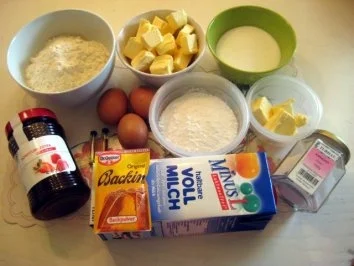 Gefüllter Vanillekuchen - Rezept - Bild Nr. 2