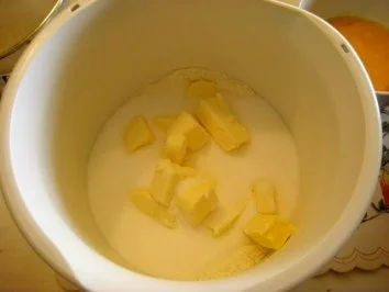 Gefüllter Vanillekuchen - Rezept - Bild Nr. 3