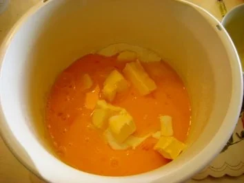 Gefüllter Vanillekuchen - Rezept - Bild Nr. 4