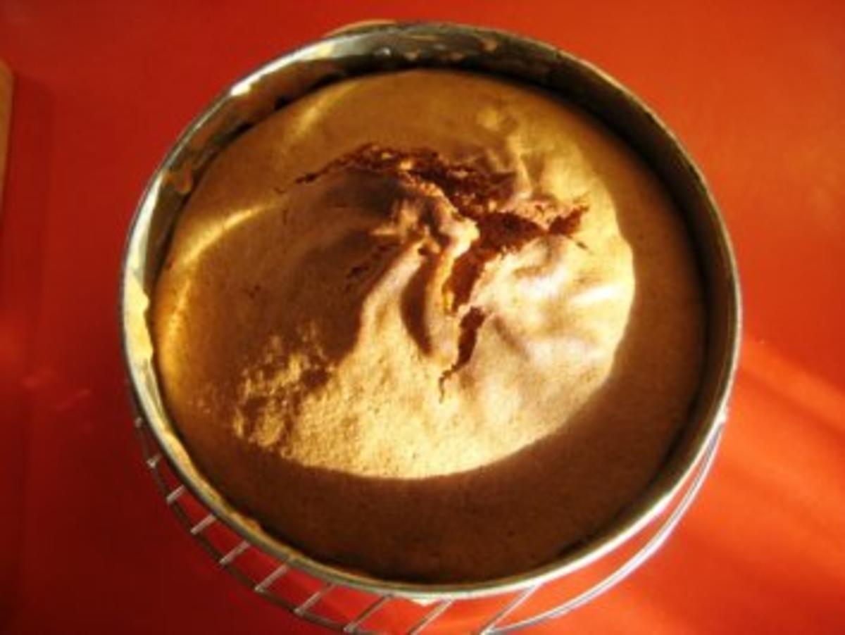 Gefüllter Vanillekuchen - Rezept - Bild Nr. 7