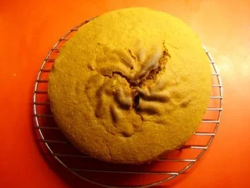 Gefüllter Vanillekuchen - Rezept - Bild Nr. 8