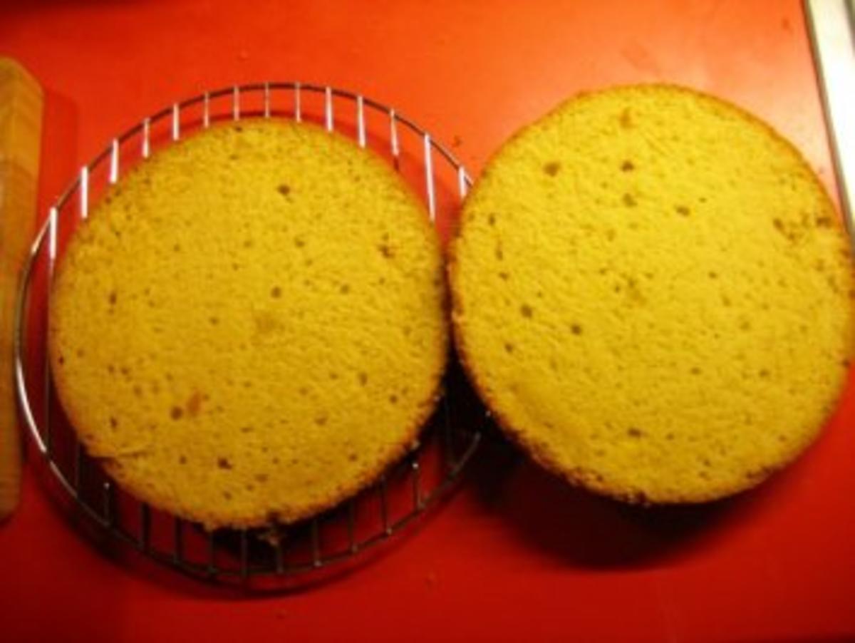 Gefüllter Vanillekuchen - Rezept - Bild Nr. 9