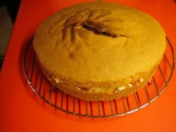 Gefüllter Vanillekuchen - Rezept - Bild Nr. 10