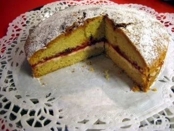 Gefüllter Vanillekuchen - Rezept - Bild Nr. 11