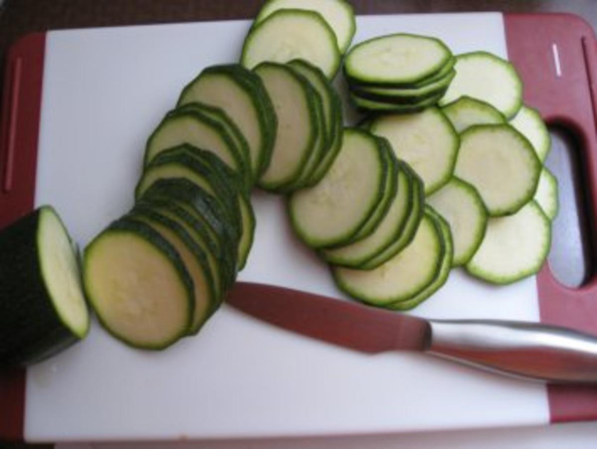 Kartoffel - Zucchini - Gratin. - Rezept - Bild Nr. 3