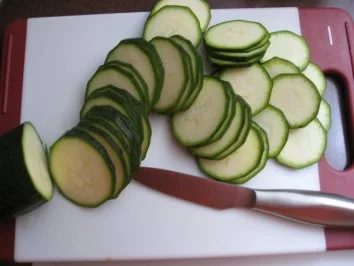 Kartoffel - Zucchini - Gratin. - Rezept - Bild Nr. 3