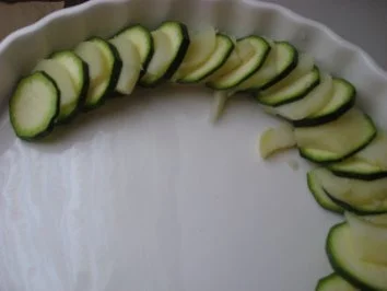 Kartoffel - Zucchini - Gratin. - Rezept - Bild Nr. 4