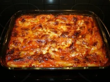 Cannellonie gefüllt mit Ricotta - Rezept - Bild Nr. 2