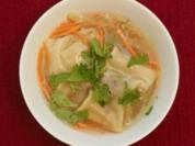 Lisas würzige Wan Tan Suppe (Lisa Bund) - Rezept