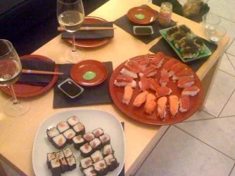 Selfmade Sushi - Rezept