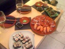 Selfmade Sushi - Rezept