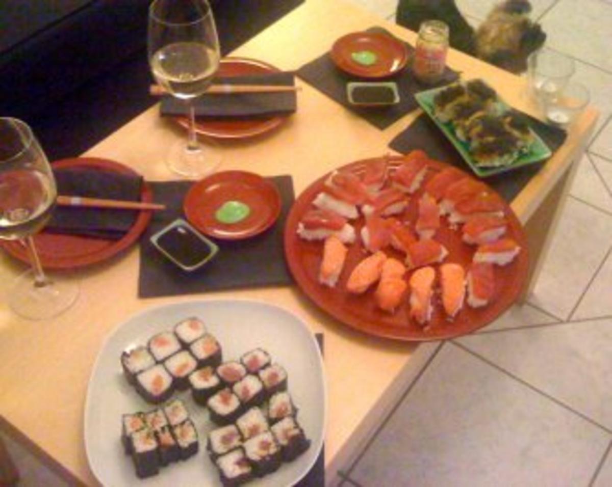 Bilder für Selfmade Sushi - Rezept