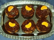 Kleingebäck - Mandarinen-Kokos-Muffins - Rezept