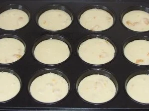 Kleingebäck - Mandarinen-Kokos-Muffins - Rezept - Bild Nr. 2