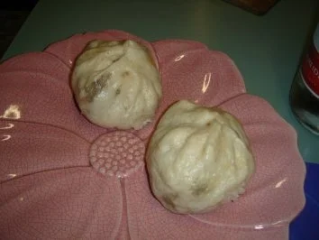 Rezept: Baozi mit Gemüse-Hackfleisch Füllung Bild Nr. 3 Baozi mit Gemüse-Hackfleisch Füllung - Rezept - Bild Nr. 3