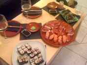 Tamago-Kavier-Sushi - Rezept