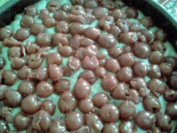 Schoko-Quarktorte mit Kirschen - Rezept - Bild Nr. 4