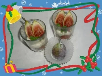 Feigen-Schokoladen-Tiramisu - Rezept