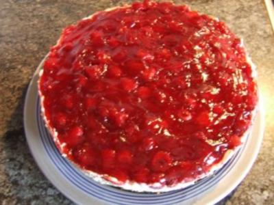 Himbeertorte - Rezept