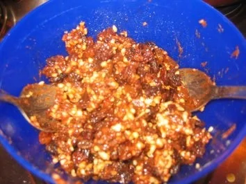 Backwaren: Nuß-Nutella-Rosinen Schneckla - Rezept - Bild Nr. 3