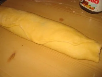 Backwaren: Nuß-Nutella-Rosinen Schneckla - Rezept - Bild Nr. 5