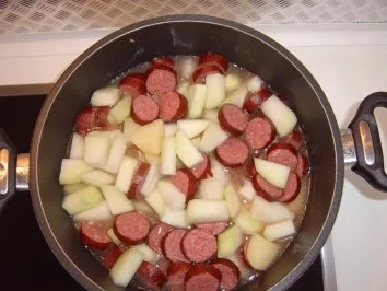 Rezept: Kohlrabi-Eintopf Bild Nr. 3 Kohlrabi-Eintopf - Rezept - Bild Nr. 3