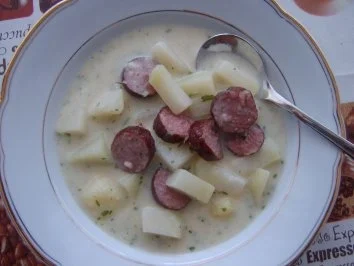 Rezept: Kohlrabi-Eintopf Kohlrabi-Eintopf - Rezept