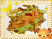 Lachs mit Avocado und Pfefferkartoffeln - Rezept