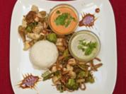 Hühnerbrust-Chop-Suey mit buntem Gemüse (Lisa Bund) - Rezept