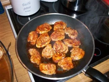 Rezept: Ofenfilet mit Zwiebelhaube Bild Nr. 3 Ofenfilet mit Zwiebelhaube - Rezept - Bild Nr. 3