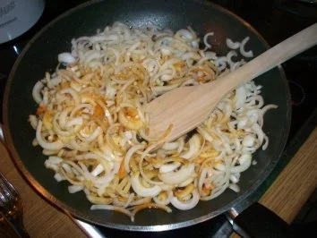 Rezept: Ofenfilet mit Zwiebelhaube Bild Nr. 6 Ofenfilet mit Zwiebelhaube - Rezept - Bild Nr. 6