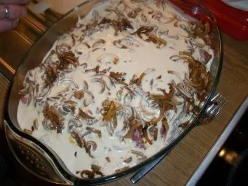 Rezept: Ofenfilet mit Zwiebelhaube Bild Nr. 8 Ofenfilet mit Zwiebelhaube - Rezept - Bild Nr. 8