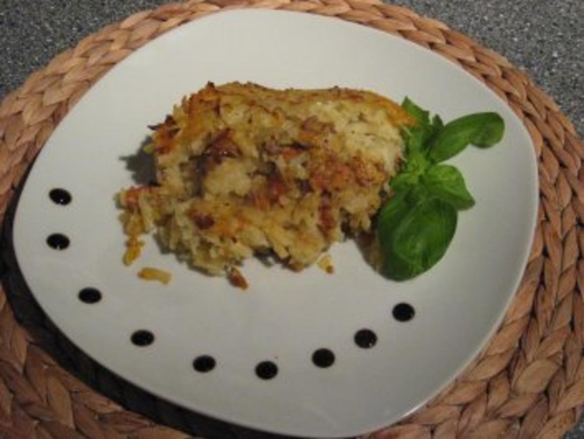 Bilder für Hack-Rösti-Auflauf - Rezept