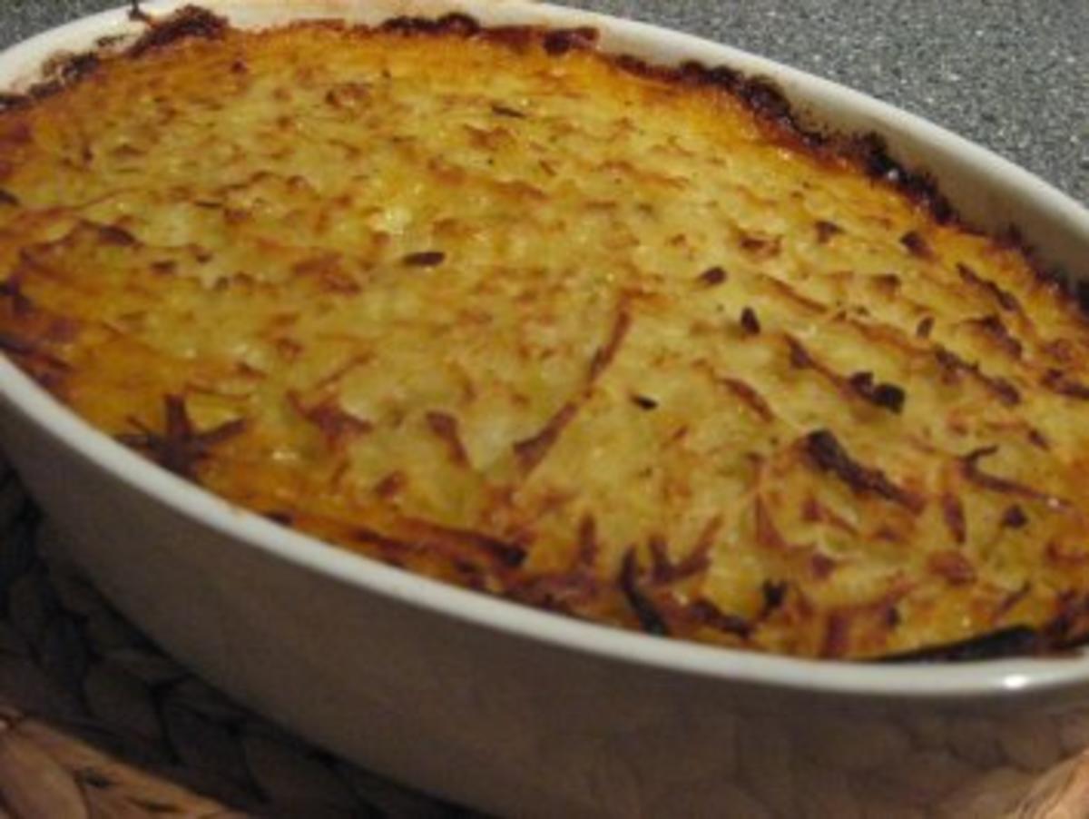 Hack-Rösti-Auflauf - Rezept - Bild Nr. 3