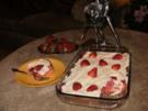 Kuchen- Erdbeerkuchen - die Stadt Plant City in Florida ist bekannt fuer die Erdbeeren und hat die tollsten Rezepten - Rezept