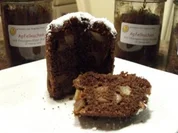 Rührteig:   SCHOKO - APFELKÜCHLE  im Glas als Geschenk - Rezept