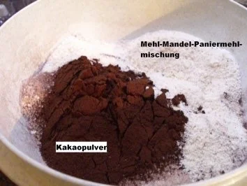 Rührteig:   SCHOKO - APFELKÜCHLE  im Glas als Geschenk - Rezept - Bild Nr. 3