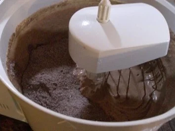 Rührteig:   SCHOKO - APFELKÜCHLE  im Glas als Geschenk - Rezept - Bild Nr. 4