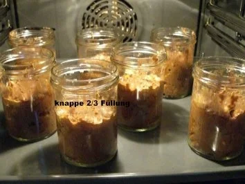 Rührteig:   SCHOKO - APFELKÜCHLE  im Glas als Geschenk - Rezept - Bild Nr. 6