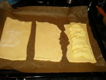 KUCHEN: Pastel de Manzana - spanische Apfelschnitten - Rezept - Bild Nr. 4