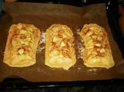 KUCHEN: Pastel de Manzana - spanische Apfelschnitten - Rezept