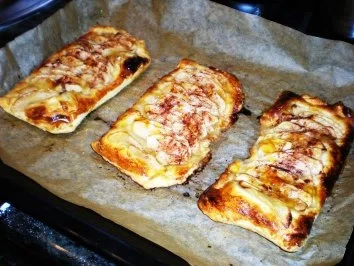 KUCHEN: Pastel de Manzana - spanische Apfelschnitten - Rezept - Bild Nr. 5