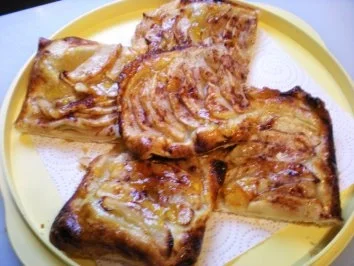 KUCHEN: Pastel de Manzana - spanische Apfelschnitten - Rezept - Bild Nr. 2