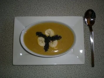 Bananen Gemüse Süppchen "Chiquita" - Rezept